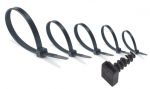 Cable Ties & Plugs Assorted Pack Black - £12.98 INC VAT